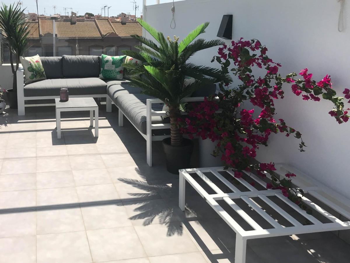 Entremares Apartman Lo Pagán Kültér fotó